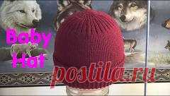 Machine Knit English Rib Cloche Hat by Diana Sullivan - YouTube