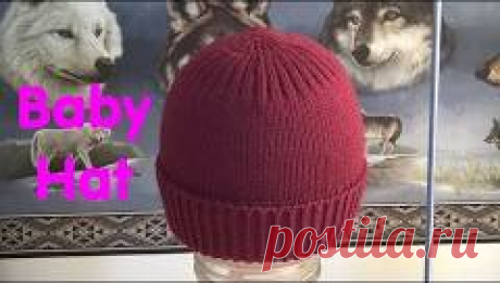 Machine Knit English Rib Cloche Hat by Diana Sullivan - YouTube