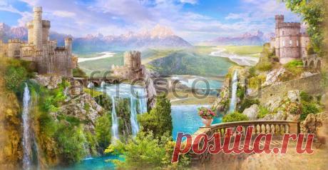 Современный графический | Фрески и картины - Фабрика Affresco