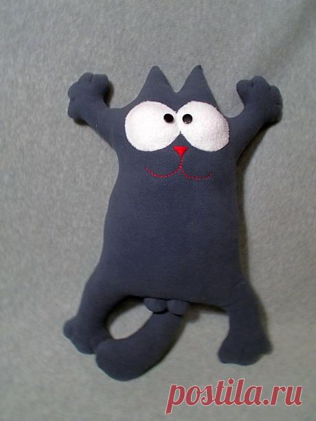 Игрушка-подушка Кот