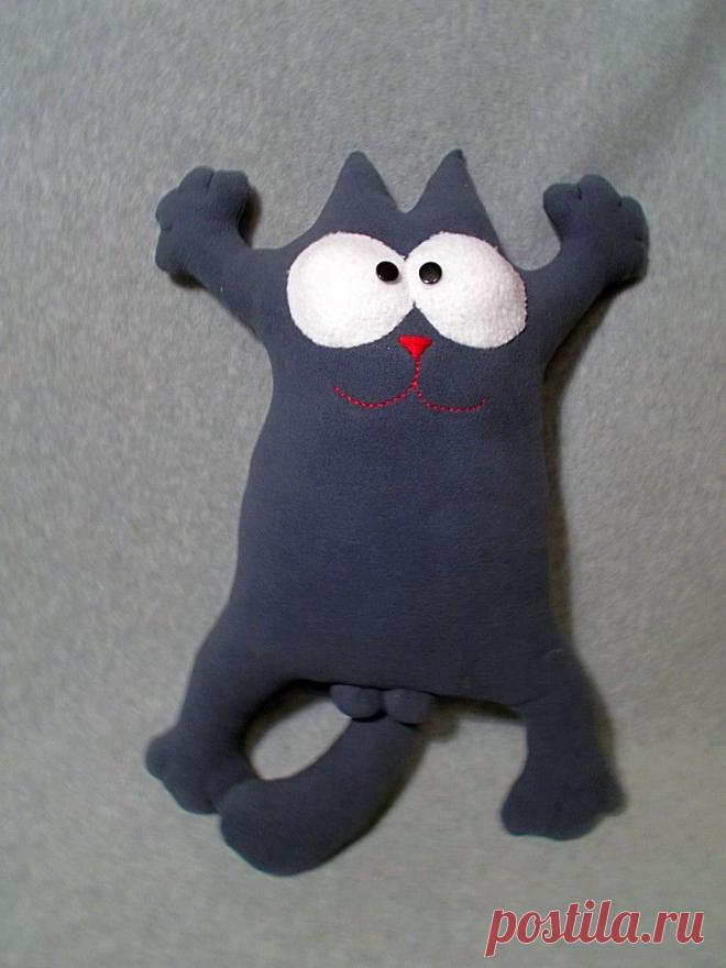 Игрушка-подушка Кот