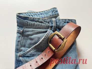 DIY Leather Belt Makeover That Actually Works