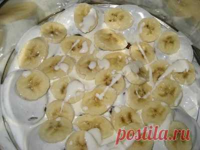 Вкуснейший банановый пирог всего за полчаса. Все пальчики оближут!