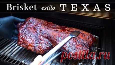 Mi mejor BRISKET (12 Horas de cocción) | La Capital Brisket/Pecho de Res ahumado. Hasta ahora el mejor resultado que he obtenido gracias a prepararlo en ahumador y con termómetro durante toda la cocción. Prepa...