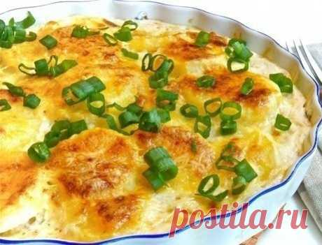 Картофель «дофине»

Ингредиенты

Картофель – 1 кг
Показать полностью…