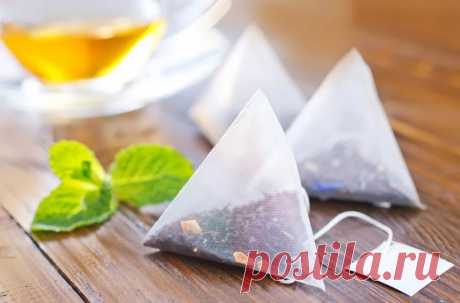 5 причин не выбрасывать чайные пакетики - DYNASTYOFCHEFS.RU