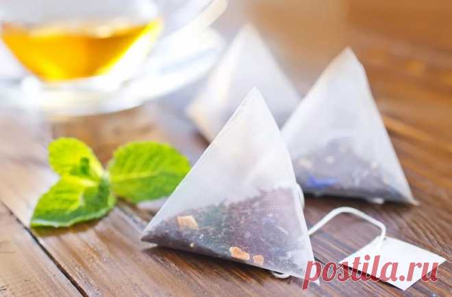 5 причин не выбрасывать чайные пакетики - DYNASTYOFCHEFS.RU
