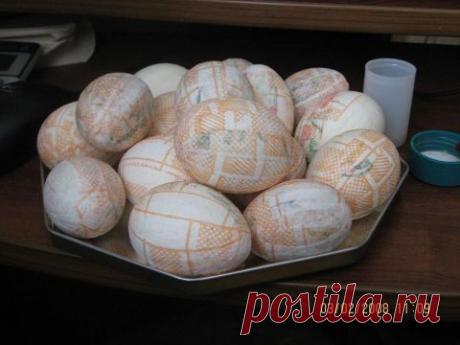 Заготовки для пасхальных яиц делаем сами. Воспитателям детских садов, школьным учителям и педагогам - Маам.ру