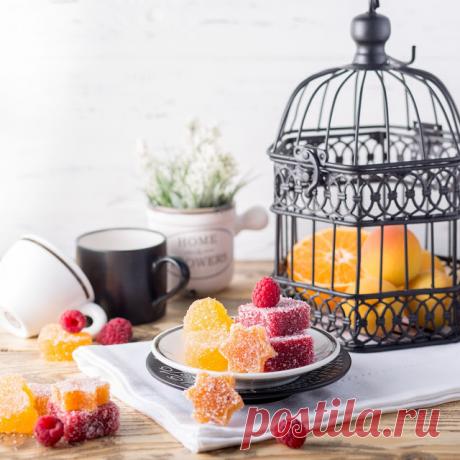 Anybenyraba: фруктовый мармелад на пектине