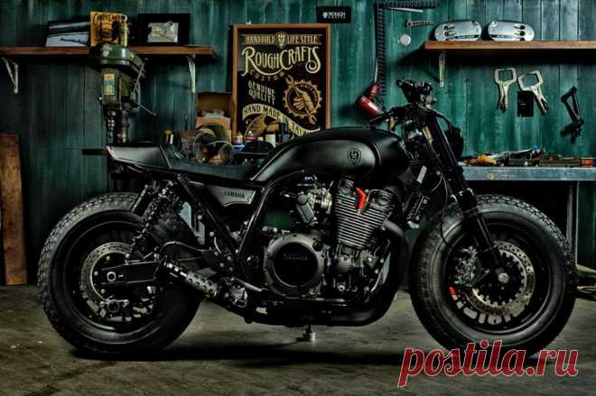 Кастом Yamaha XJR1300 от Rough Crafts | MotoTeamRussia | Яндекс Дзен