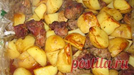 Мясо по французски в духовке. Рецепт очень вкусного и сочного мяса с сыром, картошкой... - Яндекс.Видео