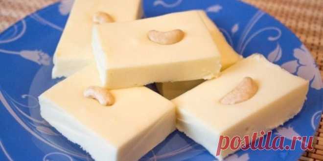 Популярная индийская сладость, которую полюбили у меня в семье