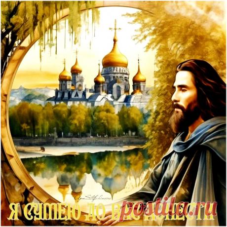 Красивая открытка «Я сумею до вас донести» Я сумею до вас донести ~ красивые музыкальные открытки (плейкасты)