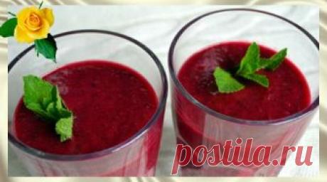 Этот рубиновый напиток очищает почки, печень и желчный пузырь! Этот рубиновый смузи необычайно полезен для здоровья и отлично подходит даже для обеда. Он имеет сладковато-острый вкус, который можно дополнить ростками, семечками и орешками. Свекла обладает уникальной пропорцией кальция и натрия — …