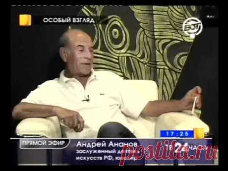 Андрей Ананов у Алексея Лушникова, 6 июл. 2011