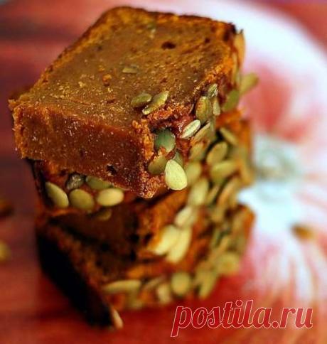 Осенний рецепт: кекс из тыквы