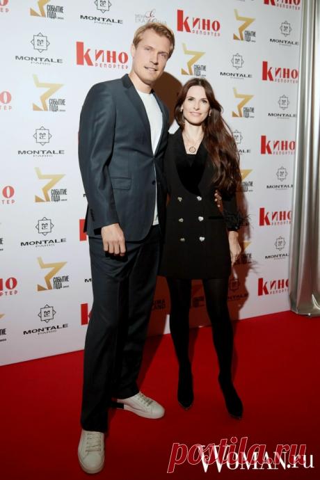 Кирилл Зайцев с женой