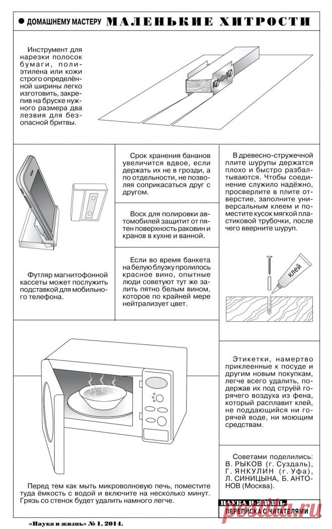 2014-01 Маленькие хитрости