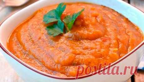 Икра из овощей в мультиварке | Fresh-Recipes