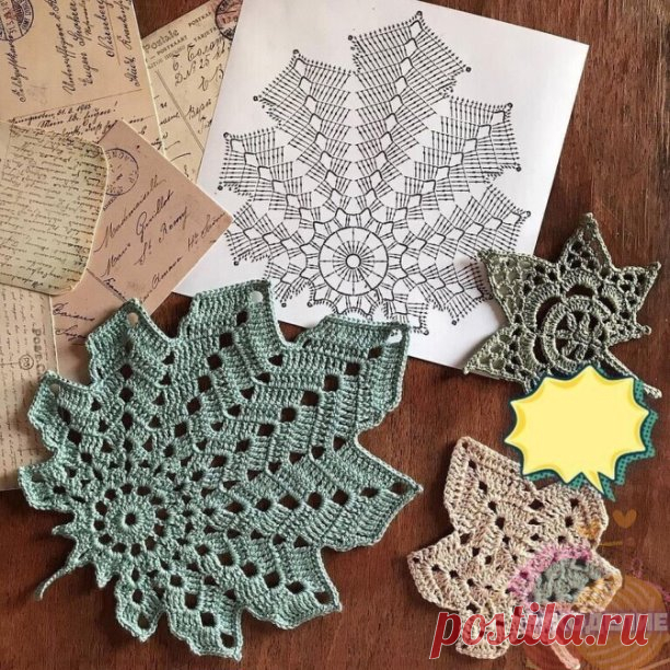 Листья. Схема.