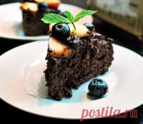 Торт "Маленькое черное платье"