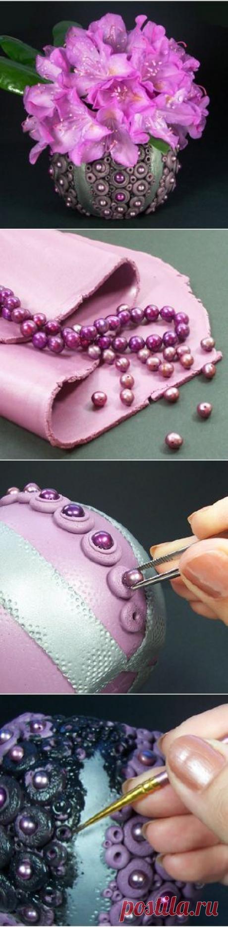 Вазочка Морской ёж