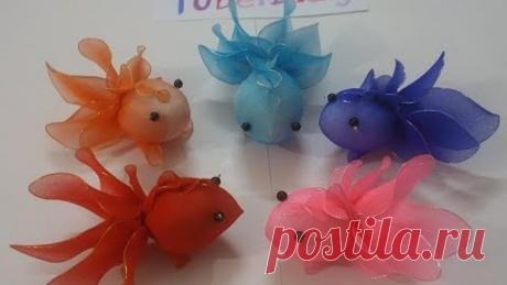 Nylon Stocking Gold Fish [How To]