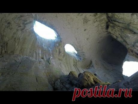 България от високо-Пещерата Проходна, Карлуково-&quot;The eyes of God&quot;, stone phenomen