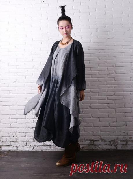 Бесплатная доставка новый 2015 весна лето национальной этнической градиент цвета широкий удобные чистый белье жилет жилет оптовая продажа E40, принадлежащий категории Жилеты и жилетки и относящийся к Одежда и аксессуары для женщин на сайте AliExpress.com | Alibaba Group