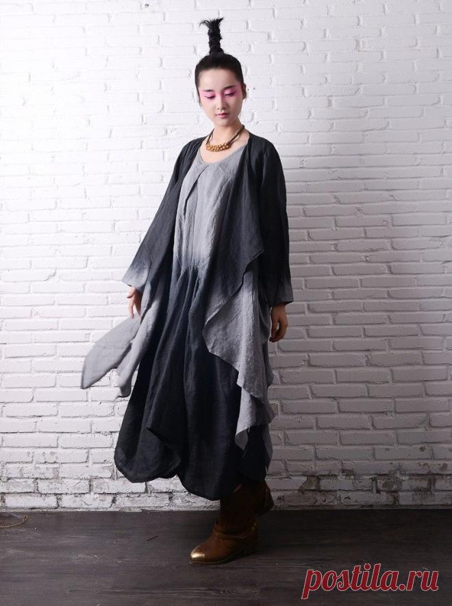 Бесплатная доставка новый 2015 весна лето национальной этнической градиент цвета широкий удобные чистый белье жилет жилет оптовая продажа E40, принадлежащий категории Жилеты и жилетки и относящийся к Одежда и аксессуары для женщин на сайте AliExpress.com | Alibaba Group