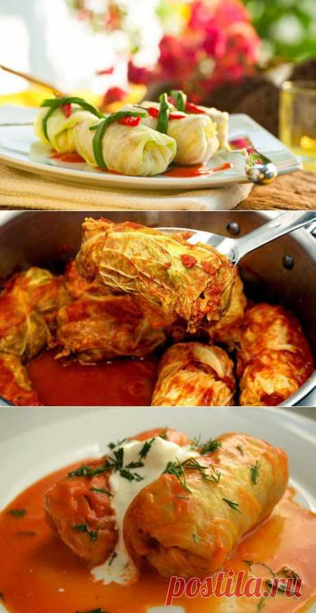 5 идей приготовления голубцов с мясом / Простые рецепты