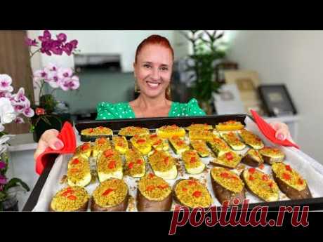 Готовлю все лето! Хрустящие КАБАЧКИ И БАКЛАЖАНЫ в духовке Люда Изи Кук ПП рецепт Baked Zucchini