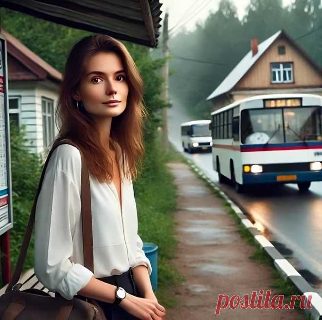 Урок милосердия на остановке
«Что за чёрт? Откуда тут роза? Не с неба же она упала?»

Она работала далеко от дома. Автобусы собирали их по нескольким городам. Потом — почти полтора часа в одну сторону. Ничего не поделаешь. Работа была хорошая, платили прилично, а кроме того, все социальные выплаты, что очень немало. Вот так она и привыкла выходить на одну из двух остановок. В зависимости от количества пассажиров: когда меньше — минибус, когда много — большой и очень комфортный автобус.