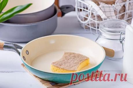 Как отмыть сковородку снаружи и внутри: 6 советов и лайфхаков для разных сковород — Мастер-классы на BurdaStyle.ru