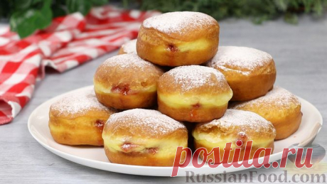 ПОНЧИКИ - более 30 лучших рецептов!