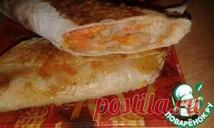 Яблочно-морковный 
