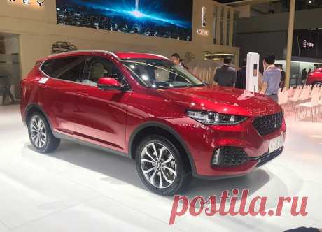 Wey VV6 2018 – полноприводный китайский кроссовер - цена, фото, технические характеристики, авто новинки 2018-2019 года