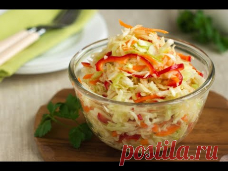 Капуста провансаль с паприкой