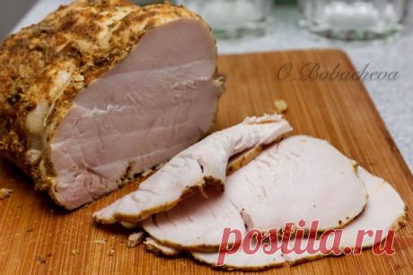 Любите ли вы мясо, так, как люблю его я? 

Сегодня решила поделиться с вами идеальным, просто обалденным рецептом пастромы (если можно так назвать) из филе грудки индейки. 
Весь секрет в маринадеи в кратковременном запекании при высокой температуре. 
Я поняла, что готовлю это мясо таким образом уже несколько лет, а вы даже об этом не знаете - не простительно. 
Показать полностью…