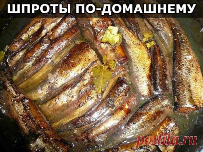 Шпроты по-домашнему | Полезные советы!