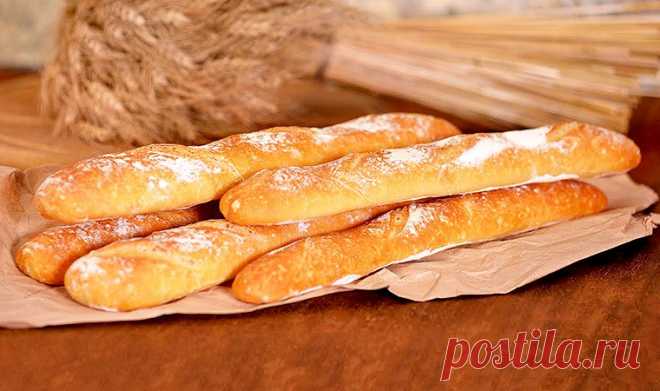 Французский багет | Рецепты на SuperKuhen.ru