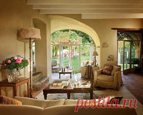 Солнечный дом в Испании / Интерьер / Архимир