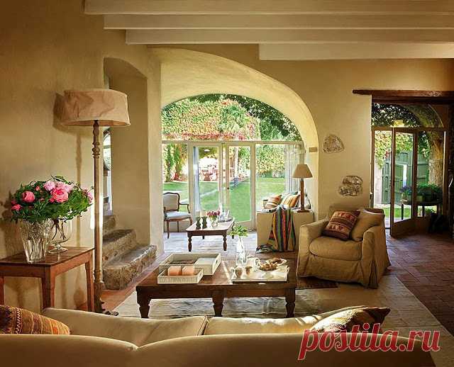 Солнечный дом в Испании / Интерьер / Архимир