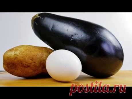 وصفة الباذنجان التي فاجئتني بطعمها! طبخة هائلة للغداء أو العشاء بدون لحم | Delicious eggplant recipe - YouTube