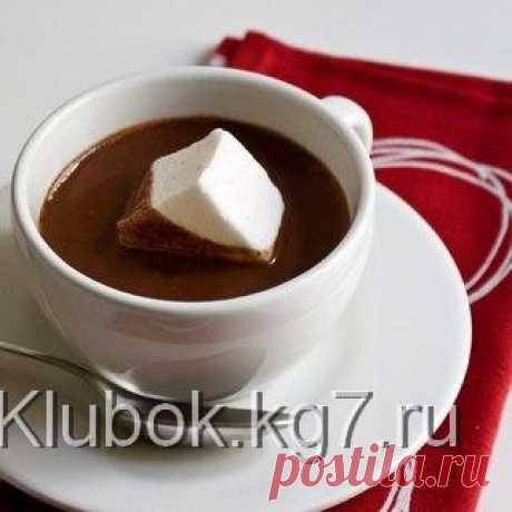 Горячий шоколад | Клубок