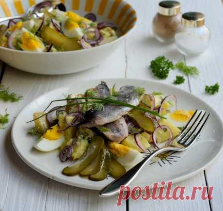 Топ-5 салатов с морепродуктами . Клуб кулинаров.