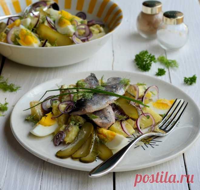 Топ-5 салатов с морепродуктами . Клуб кулинаров.