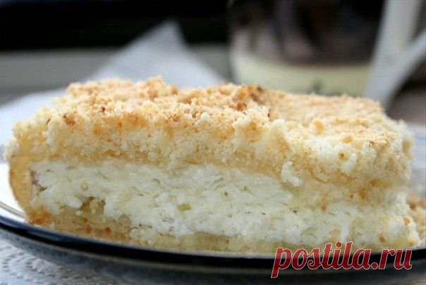 КОРОЛЕВСКИЙ ПИРОГ С ТВОРОГОМ | Варварушка-Рукодельница