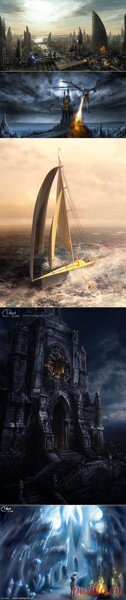 Digital Art Дэниэл Кважница &raquo; Cherry[soft] - Art, Nature, Funny