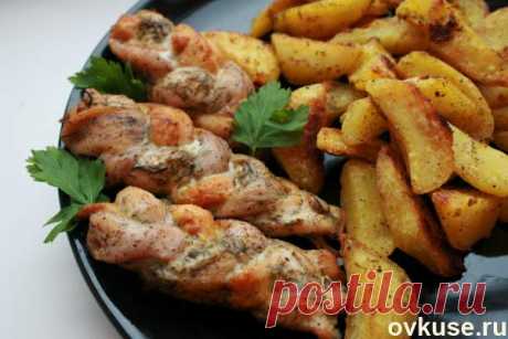 Косички из курицы - Простые рецепты Овкусе.ру